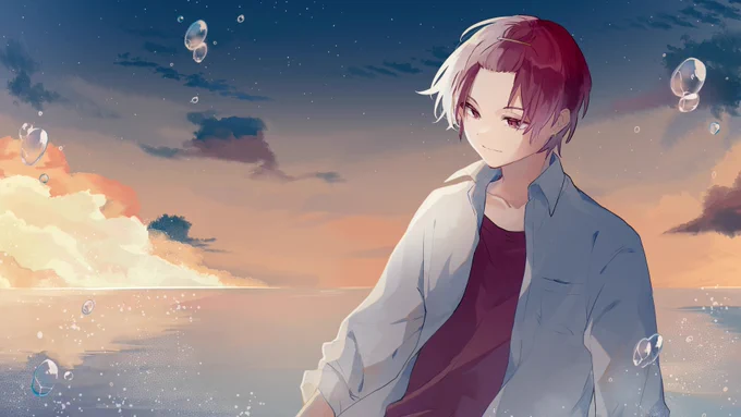 【弾き語り風で】水平線 / りうら様
https://t.co/d5thrnxJ2z

イラストを担当させていただきました
よろしくお願いいたします✨ https://t.co/f6wzMyUiuQ 