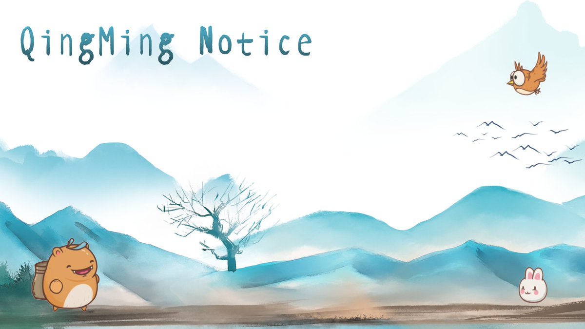 🍃Qing Ming Notice🍃
Hi, Loongcheer Gamer, 
Due to a 3-days holiday for the Qing Ming festival, you will wait longer for our response from our game Facebook pages and Discord communities.
Thanks for your understanding.
#QingMing
Play Ollie' Manor(Andriod):
play.google.com/store/apps/det…