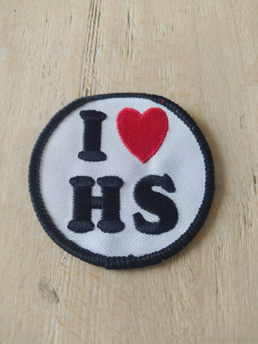 HeavyStereo's tweet photo. Has anyone still got one of the sew on patches on their jacket or jeans?
#heavystereo 
#creationrecords
#merchandise
#britishmusic
#1990s 
#vintage
#collectorsitem https://t.co/YZrfVspSxa