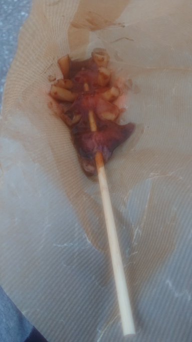 イカ焼きのtwitterイラスト検索結果 古い順