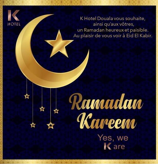 khoteldouala's tweet photo. To our Muslim community, may this season bring you joy, health and wealth.
#ramadan
#khoteldouala
#YesweKare https://t.co/2gSt6W8rtg