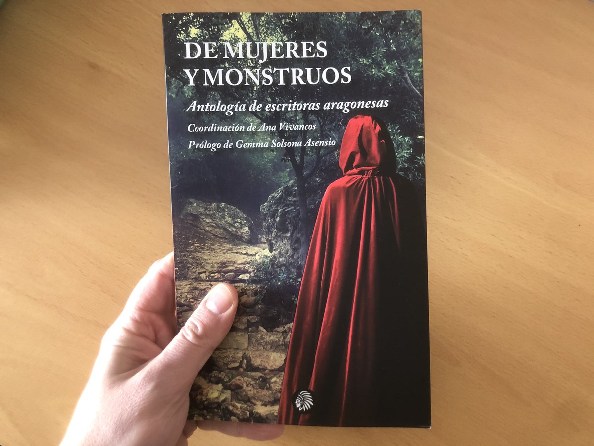 laureanodebat's tweet photo. Amigas queridas y talentosas en esta antología monstruosa que publica  @apachelibros @LauraBP21115130 https://t.co/pid7BC7Xid
