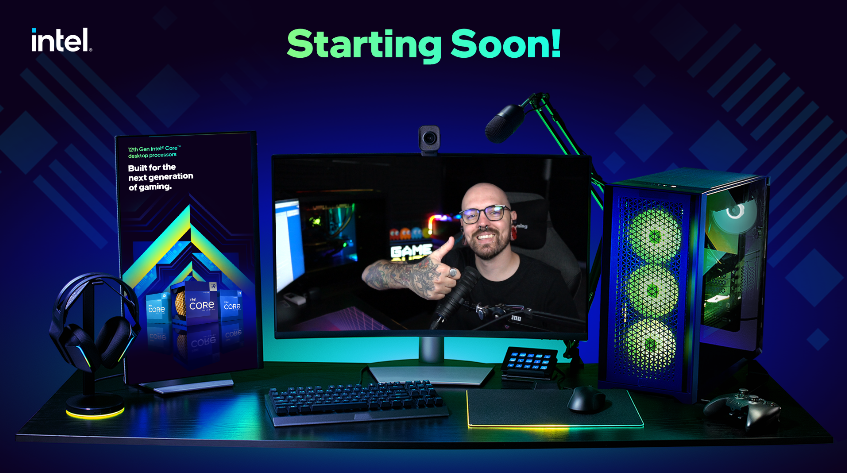 JackHuddo's tweet photo. 🚗I AM LIVE🚗

Jumping into GTA RP first then we jump into @monsterhunter Rise with @brntbred and @BeccaxMariex 😍 Shoutout @IntelANZ and @PLEComputers for the support with the 12th Gen Intel Core processor 💙

https://t.co/O92PQ11XY9 #12thGen #IntelCore #Ad #Sponsored https://t.co/6RJ1n5NSEo