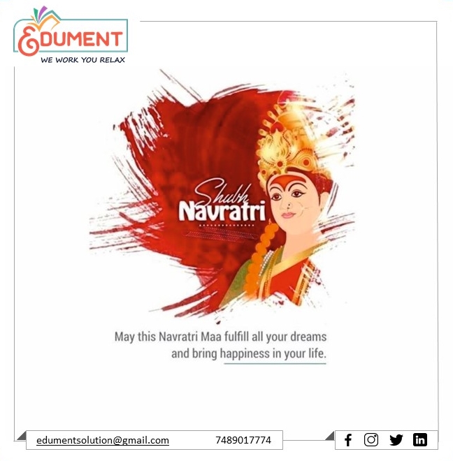 EdumentSolution's tweet photo. Edument की तरफ से हिन्दू नववर्ष गुड़ी पड़वा और चैत्र नवरात्री की हार्दिक शुभकामनाये
.
.
.
.
#navratri #offer #schoolmanagementsoftware #durgamaa #Qrcode #salary #attendance #student #school #college #principal #headmaster #students #coching #institutes #management #admission https://t.co/RHQ0KXsrhV