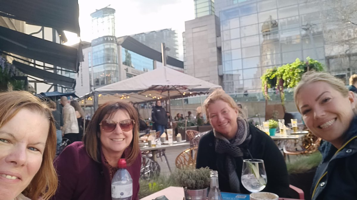 bridge_sara's tweet photo. #bestfriends, laughter and more laughter, what chaos can 4 nurses cause 😂😂#downtime https://t.co/hBZKGvVZb9