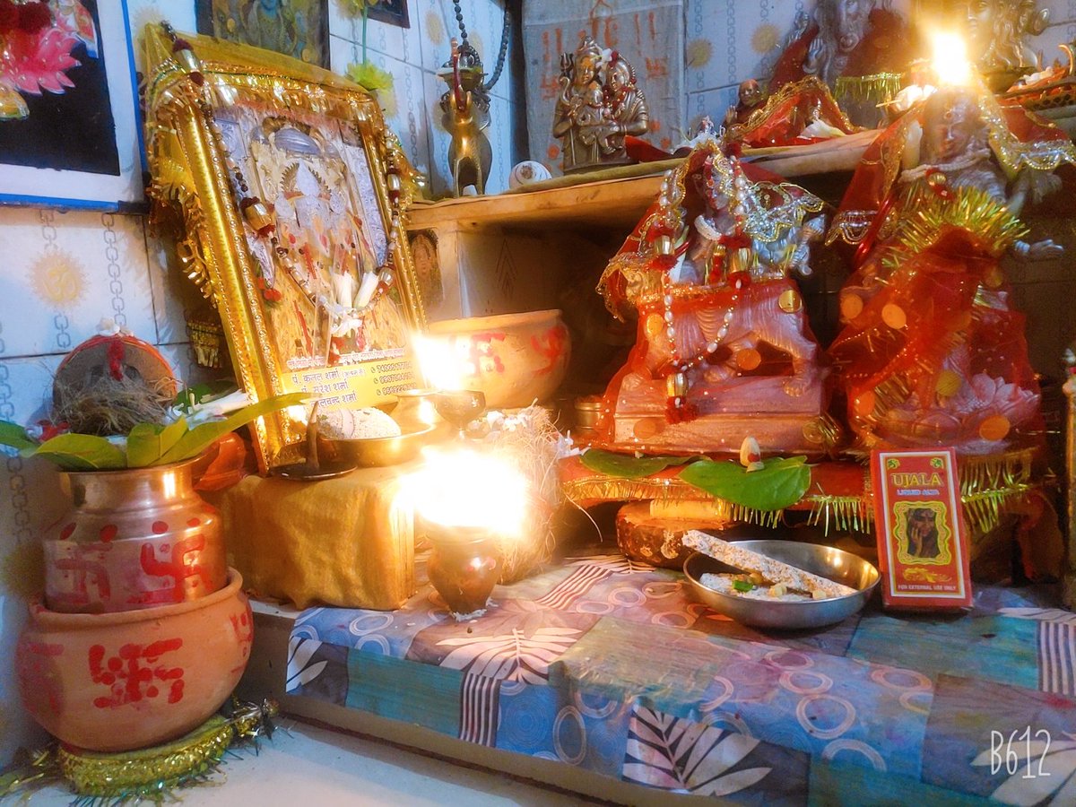 bijawar's tweet photo. आज दुर्गा माता की पूजा https://t.co/pW1jlh1qkJ