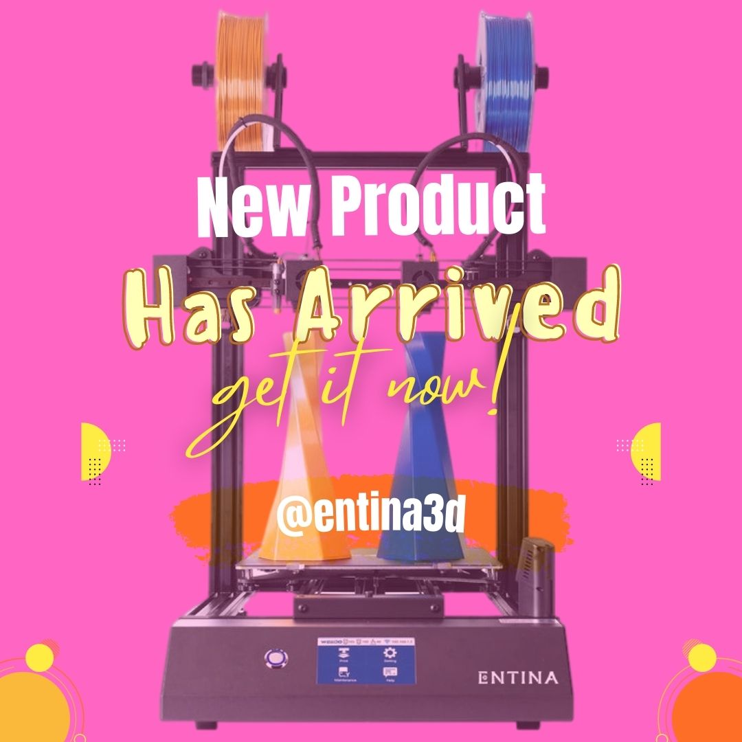 Entina3d's tweet photo. A professional printer gives you a better experience😘 https://t.co/iOirE1UzOT
#entina3d #3d #Entina #3dprinter #3dprinting #3dprinters https://t.co/MtmZ5KJqHn