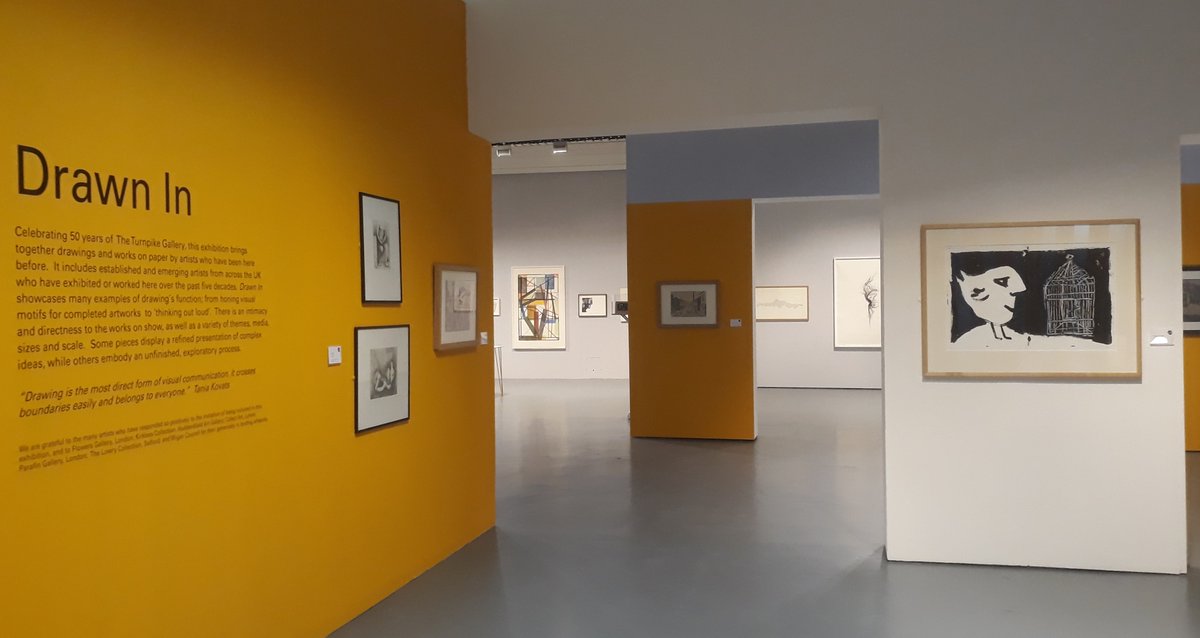 I'm delighted to be back <a href="/theturnpikegall/">The Turnpike Gallery</a> embarking on another journey with <a href="/WiganCouncil/">Wigan Council</a> and a new chapter for Leigh's wonderful art gallery. Follow the new account 👇🏻 and come see the new exhibition! #Leigh #Wigan #contemporaryart