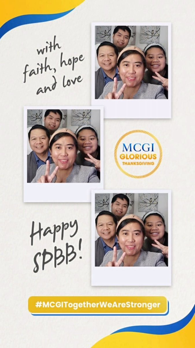 cynchbrul's tweet photo. A glorious Special Thanksgiving of God’s People, to our wonderful brotherhood around the world! From our family with love! 💜🤗

#MCGITogetherWeAreStronger
#HappySPBBDay2 https://t.co/IP57FaK7c3