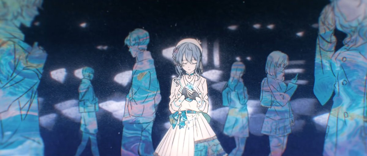 ☄️Suisei Hoshimachi - GHOST