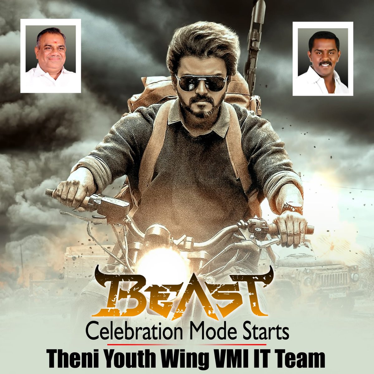 VIJAYRA71589273's tweet photo. #Beast Celebration Mode StartsЁЯФе
@actorvijay @BussyAnand @TheniPrakashh @TheniYouthWing
#TheniYouthwingVMI #IT_Team #BeastTrailer #BeastTrailerDay https://t.co/LeAqPGfIgb