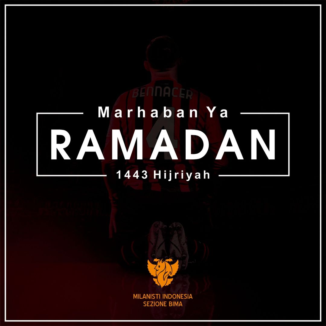 Marhaban Ya Ramadan 1443 Hijriyah

Forza Milan 🔴⚫🔥