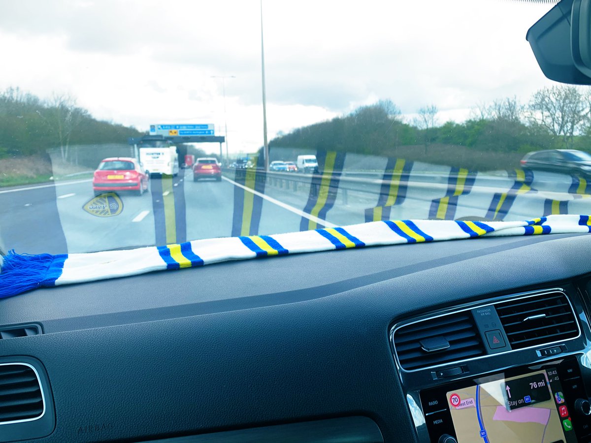 Southampton at home, hope the 7am start will be worth it 😅 #lufc #dorset