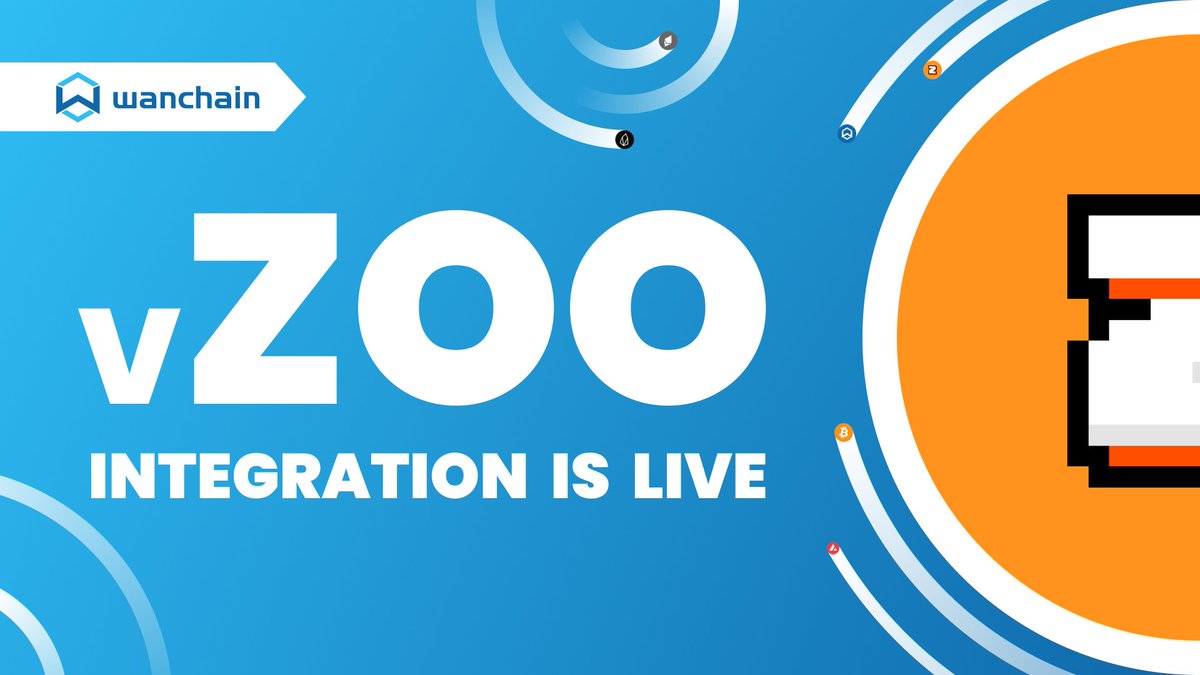 wanchain_org's tweet photo. Crosschain $ZOO is here! @ZooEcosystem
Transfer $vZOO from #Wanchain to #Avalanche using #WanBridge!
🌉: https://t.co/SFaBxQwof3 https://t.co/NJPSESv2mN