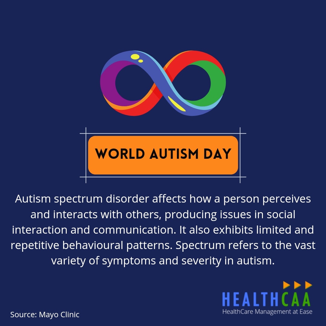 healthcaa's tweet photo. World Autism Awareness Day
#HEALTHCAA #HCMS https://t.co/EdeKOKskfJ