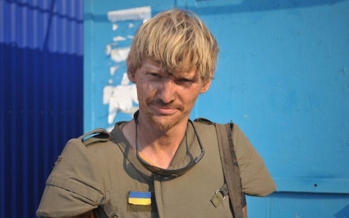 KSergatskova's tweet photo. Ukrainian photographer Max Levin found dead near Kyiv where he has been documenting Russian war crimes.
Max was a brave journalist and good father of four kids. I don’t want to believe he’s gone. https://t.co/zC80MXgVo2