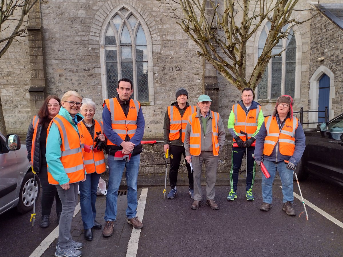 Listowel Tidy Towns tweet media