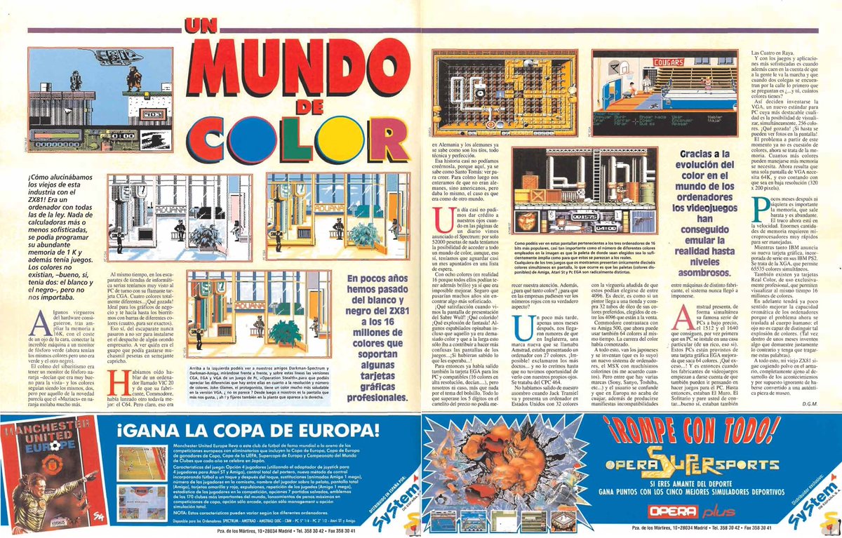 rm30podcast's tweet photo. @CthonianGkiller @TokuDeka @MsDOSClub Te refieres a este? #UnMundoDeColor https://t.co/Hzm9X8gE5o