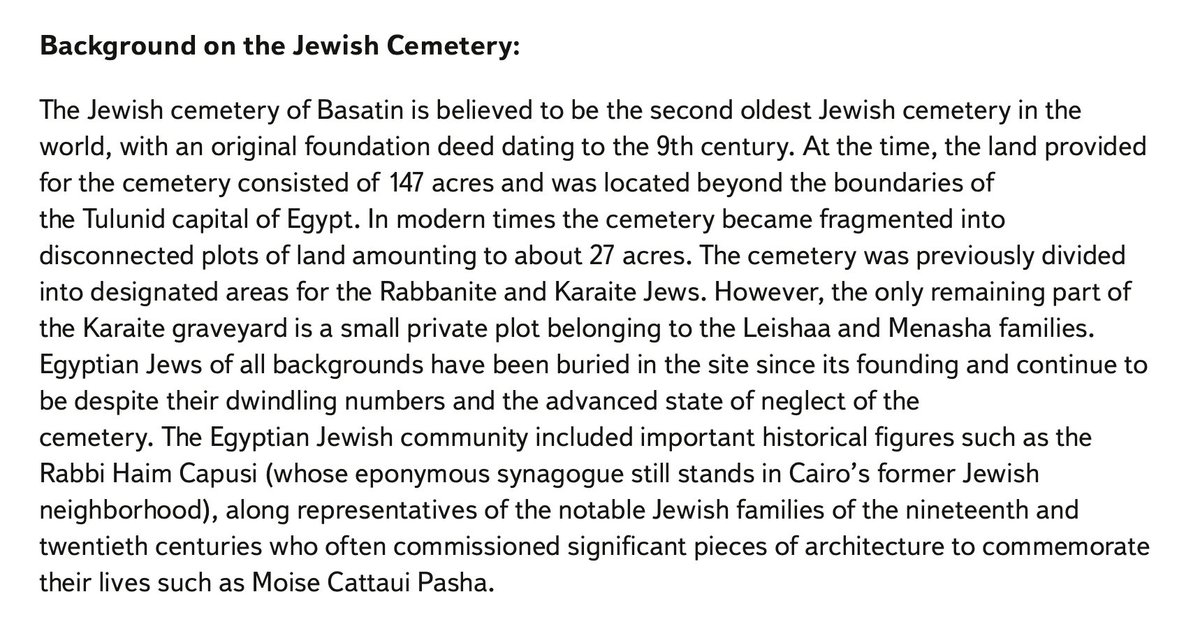 In Feb. a new genizah was found in the ancient Jewish cemetery in Cairo. In the last weeks, members...