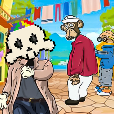 skulltoonpunks's tweet photo. 👀👀 

#YugaLabs #NFT #ProbablyNothing #NFTCommunity https://t.co/mzqgo38L9s