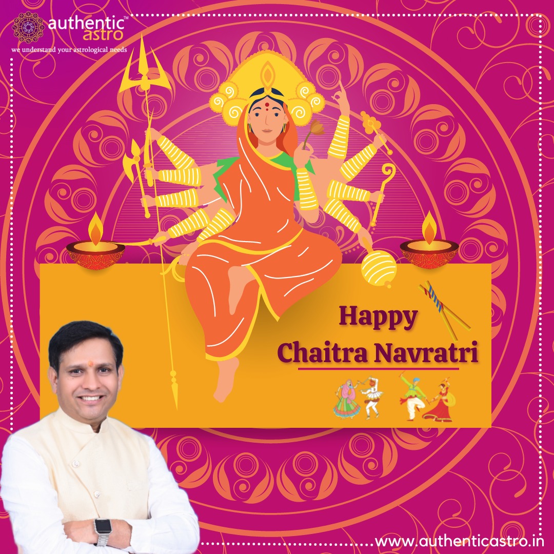 authenticastro's tweet photo. The nine forms of Goddess Durga bring nine different strengths to the world. May you be blessed with all.
#authenticastro #newpost #goddess #navratri #chaitranavratri #navratri2022 #festiveseason #festival #india https://t.co/u6Kip9cIGj