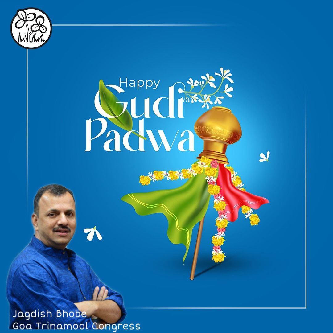 J_bhobe's tweet photo. Happy Gudi Padwa!!!
Let the #GudiPadwa2022 spread the message of peace and happiness.... https://t.co/cVMtX3d8ms