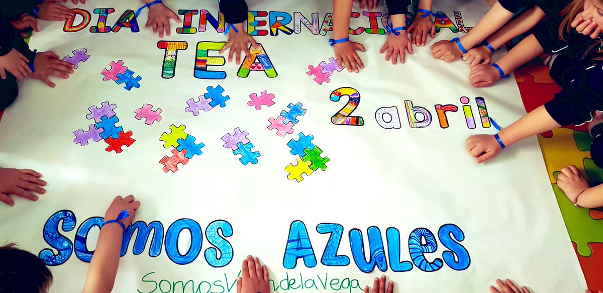 colevirgenvega's tweet photo. #DíaMundialdeConcienciacióndelAutismo

En un puzzle como en la vida cada pieza 🧩 es única y valiosa para conformar la obra final.

La #concienciación nos llevará al entendimiento de las diferencias y a conseguir que todo encaje.

#SomosAzules
#SomosVirgendelaVega https://t.co/pNmalPEPuo