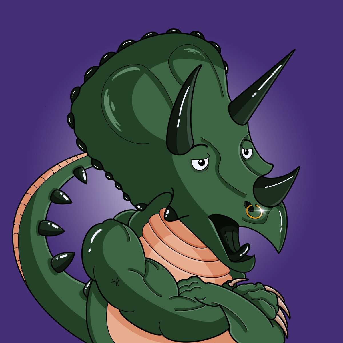 First Dino Gentelmen projects look like this: They are slowly showing up. Each of Them is designed individually. Remember: Stay Gentleman, be Gentlezaur 😎 #NFTGiveaway #NFTdrop #opensea #dinonft #gentlezaur #NFTMint