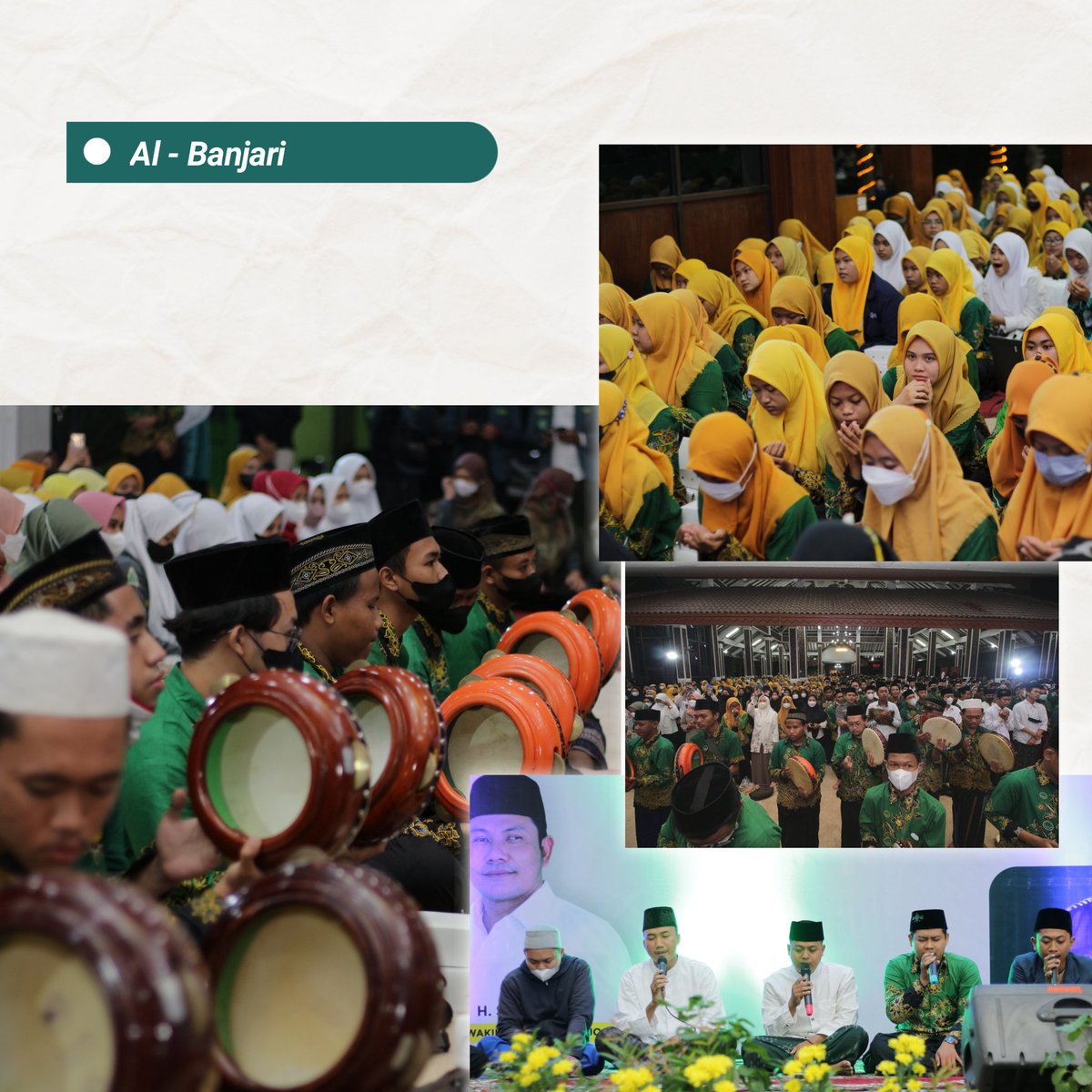 pelajarnu_sda's tweet photo. Alhamdulillah telah terlaksana kegiatan Majelis Taklim Pelajar Nahdiyin (MataPENA) yang bertempat di Pendopo Delta Wibawa bersama Habib Husein ja'ffar Al Hadar @Husen_Jafar 

#matapena 
#ipnuippnu
#ipnuippnusangar https://t.co/YUmEx9Q08r