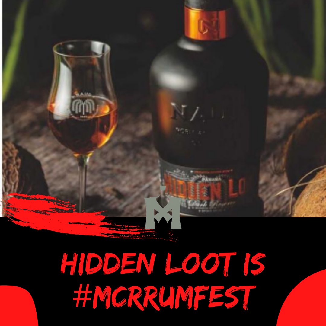 The Panamanian styling of Naud Distillery rums will be heading to Manchester Rum Festival for the first time!

Experience their Hidden Loot, Hidden Loot Dark Reserve and 15YO Panama this June 🇵🇦

18th June / 12-7pm
manchesterrumfestival.com/tickets
#McrRumFest