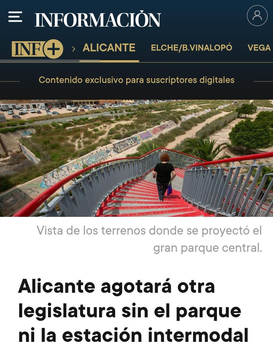 Ra_Mas's tweet image. Als #PressupostosALC #NoVoràs ni un euro per al Parc Central // Als #GovernsAmbCompromís 🍊 de @joanribo continuen amb el Parc Central de València.