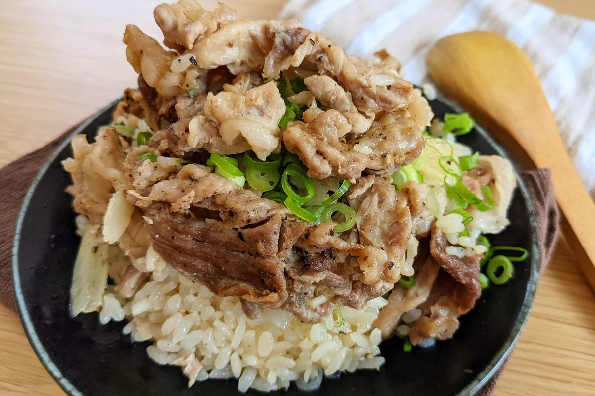 レンジであっという間にできちゃう！ほったらかしペッパーランチ。
