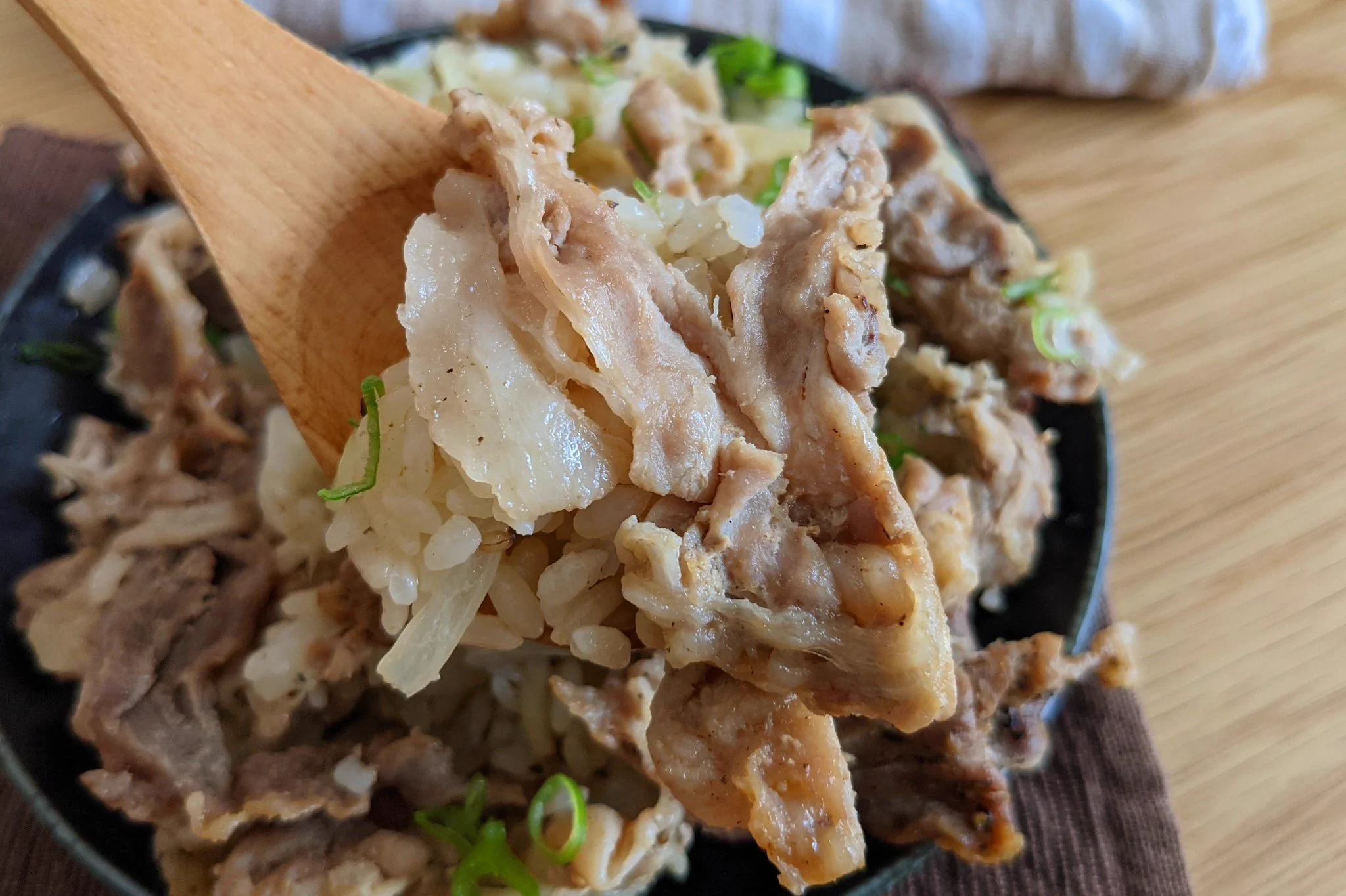 レンジであっという間にできちゃう！ほったらかしペッパーランチ。