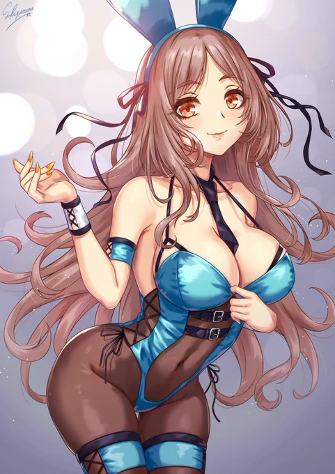 ゆるふわバニーお姉さん🐰 