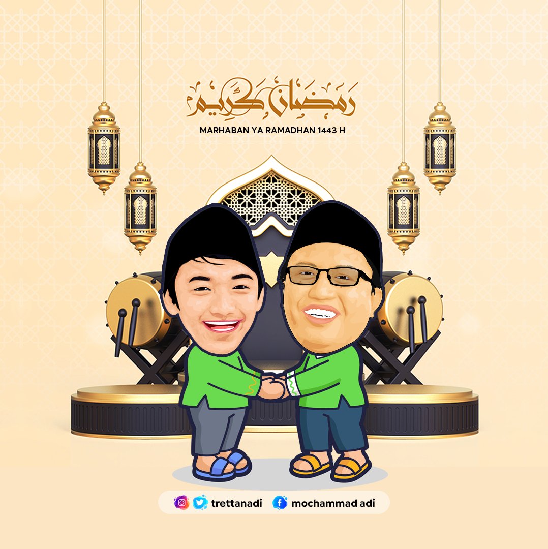 TrettanAdi's tweet photo. Marhaban Ya Ramadhan 1443H. https://t.co/CmHQQrRwUX
