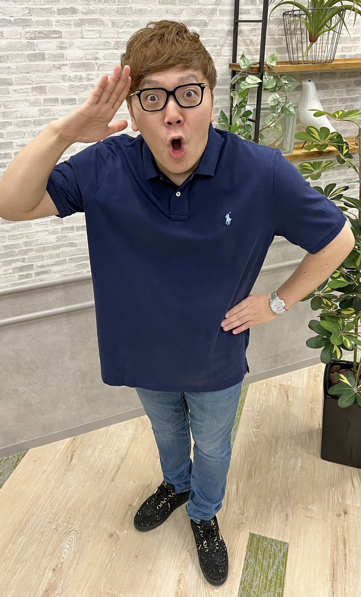Twitter 上的 Hikakin ヒカキン Youtuber 今年50周年を迎えるラルフローレンさんのポロシャツをプレゼント頂きました 4月2日からラルフローレン銀座にて キャンディーメッシュ というキャンペーンが始まるので要チェック ヒカキンが選んだポロシャツは