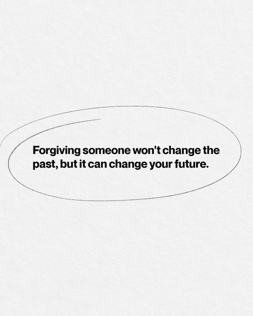 Forgiveness is the key that sets you free from the prison of offense.
