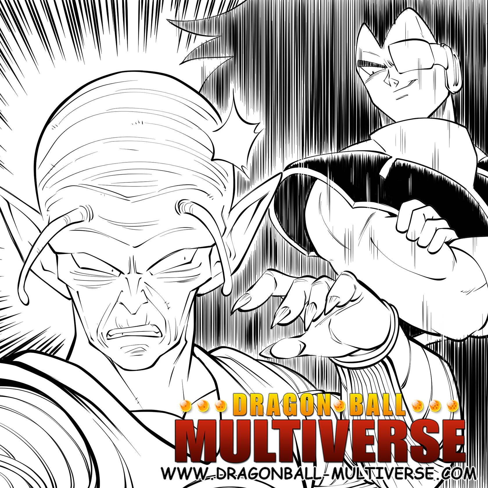 Dragon Ball Multiverse on X: He's not dead ! >NEW DBM PAGE : 1365   #dbz #manga #doujinshi #fanfic #dragonballz  #webcomic  / X