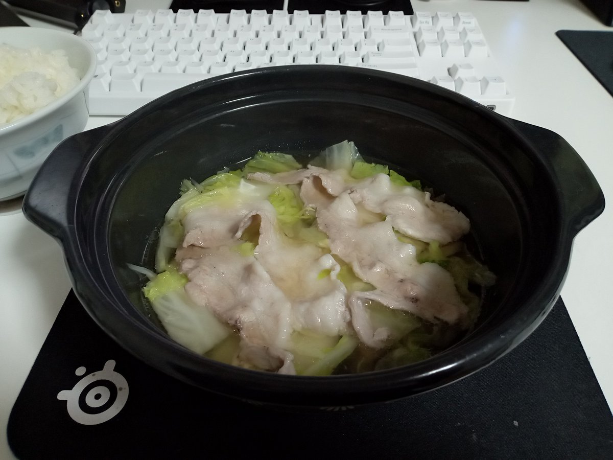 夜ご飯 2022-04-02