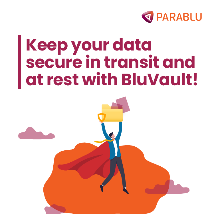ParabluInc's tweet photo. Find out how #BluVault backs up #data ensuring total #datasecurity both during transit and at rest. Learn about #ZeroKnowledgeEncryption - https://t.co/CBQmGqjKMh 

#databackupsolutions https://t.co/HRmCUjgCTP