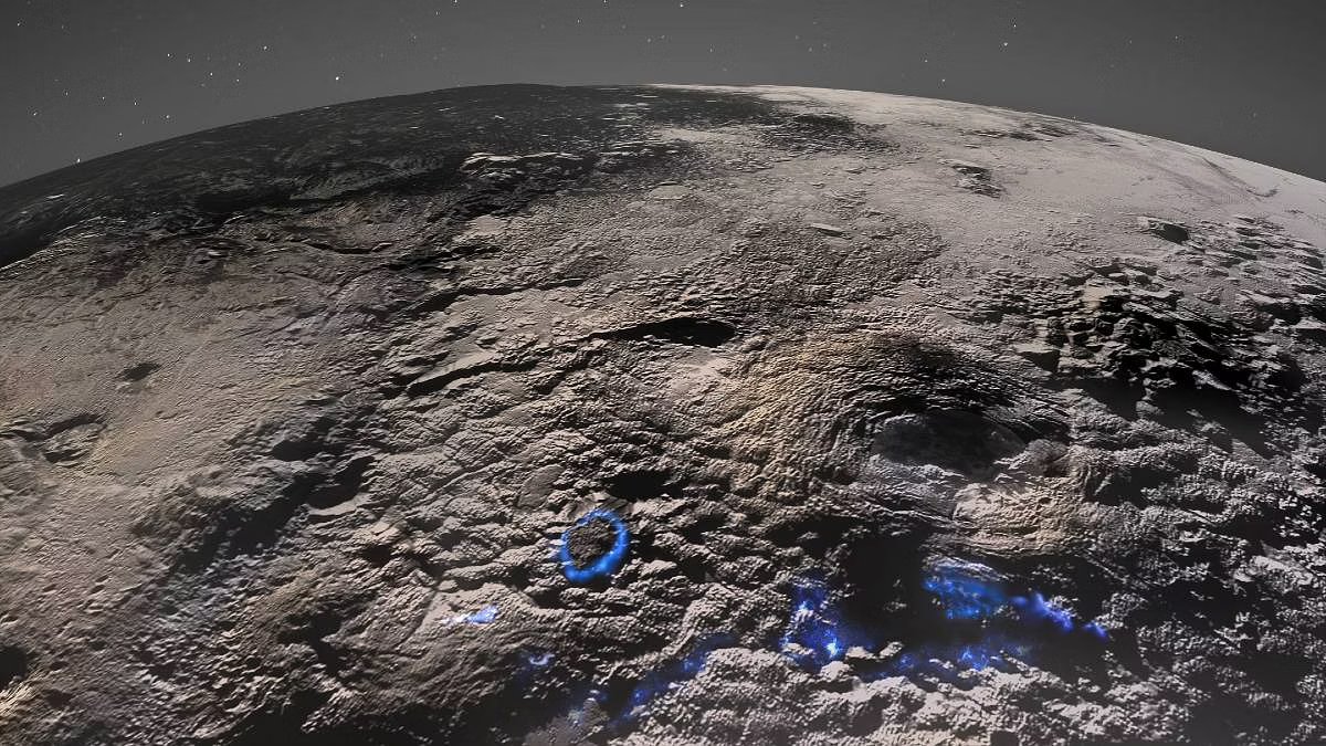 The Weather Channel India (@weatherindia) on Twitter photo Is #Pluto alive?
Scientists have detected 2 huge ice #volcanoes on the dwarf planet, suggesting that Pluto's interior might've been hotter up until very recent times!
Read: weather.com/en-IN/india/sp…
✍️: <a href="/MrigDixit/">Mrigakshi Dixit</a>
📸: NASA/Johns Hopkins University Applied Physics Laboratory Is #Pluto alive?
Scientists have detected 2 huge ice #volcanoes on the dwarf planet, suggesting that Pluto's interior might've been hotter up until very recent times!
Read: weather.com/en-IN/india/sp…
✍️: <a href="/MrigDixit/">Mrigakshi Dixit</a>
📸: NASA/Johns Hopkins University Applied Physics Laboratory
