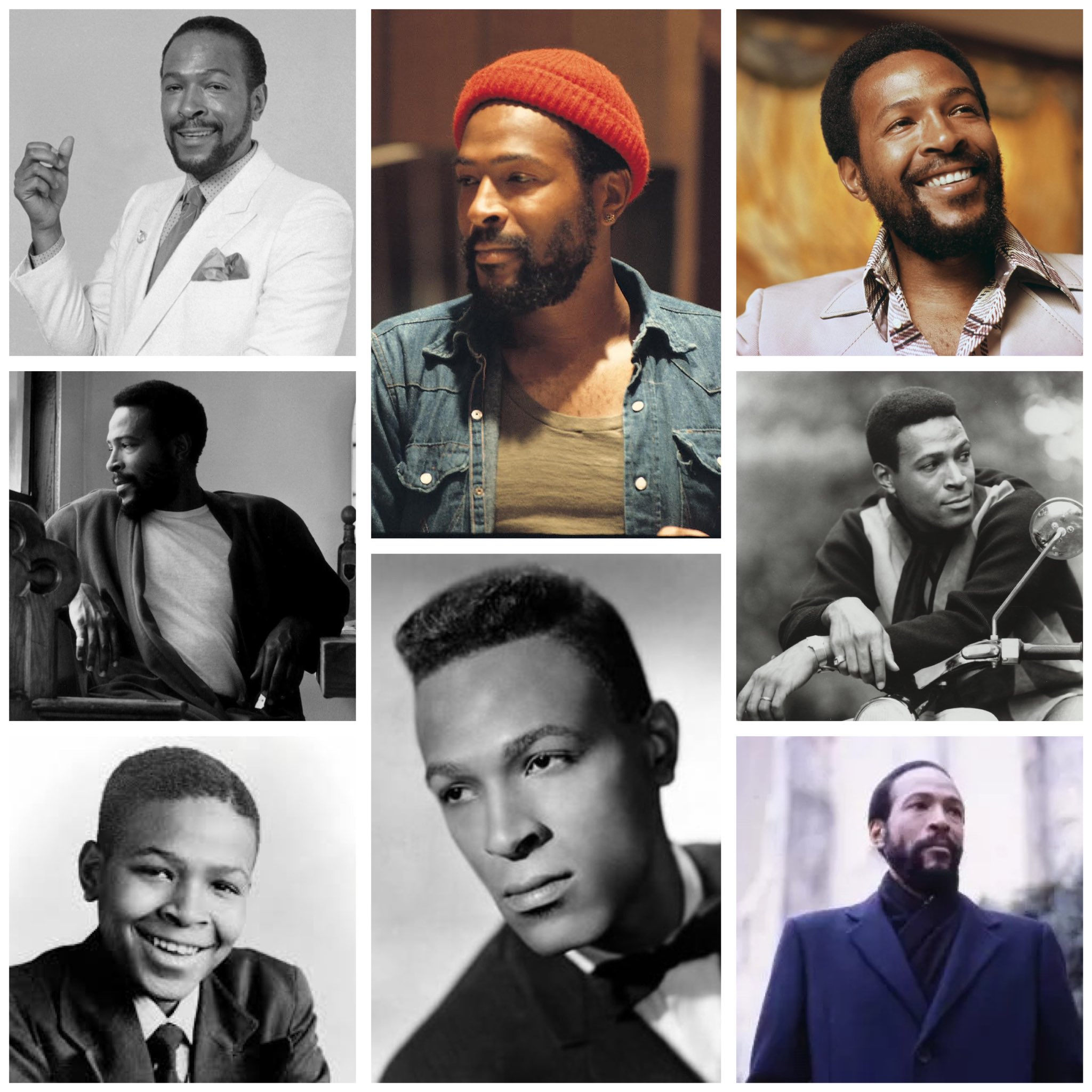  Happy Heavenly Birthday Marvin Gaye     