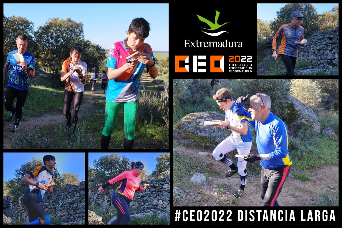 #CEO2022 DISTANCIA LARGA #Plasenzuela
Sabemos que antes, casi, de que empiece una carrera en #Extremadura, estáis deseando ver nuestra selección de fotos. Primeros #MomentosCEO2022 
Toda la #Orientación, en #Extremadura.