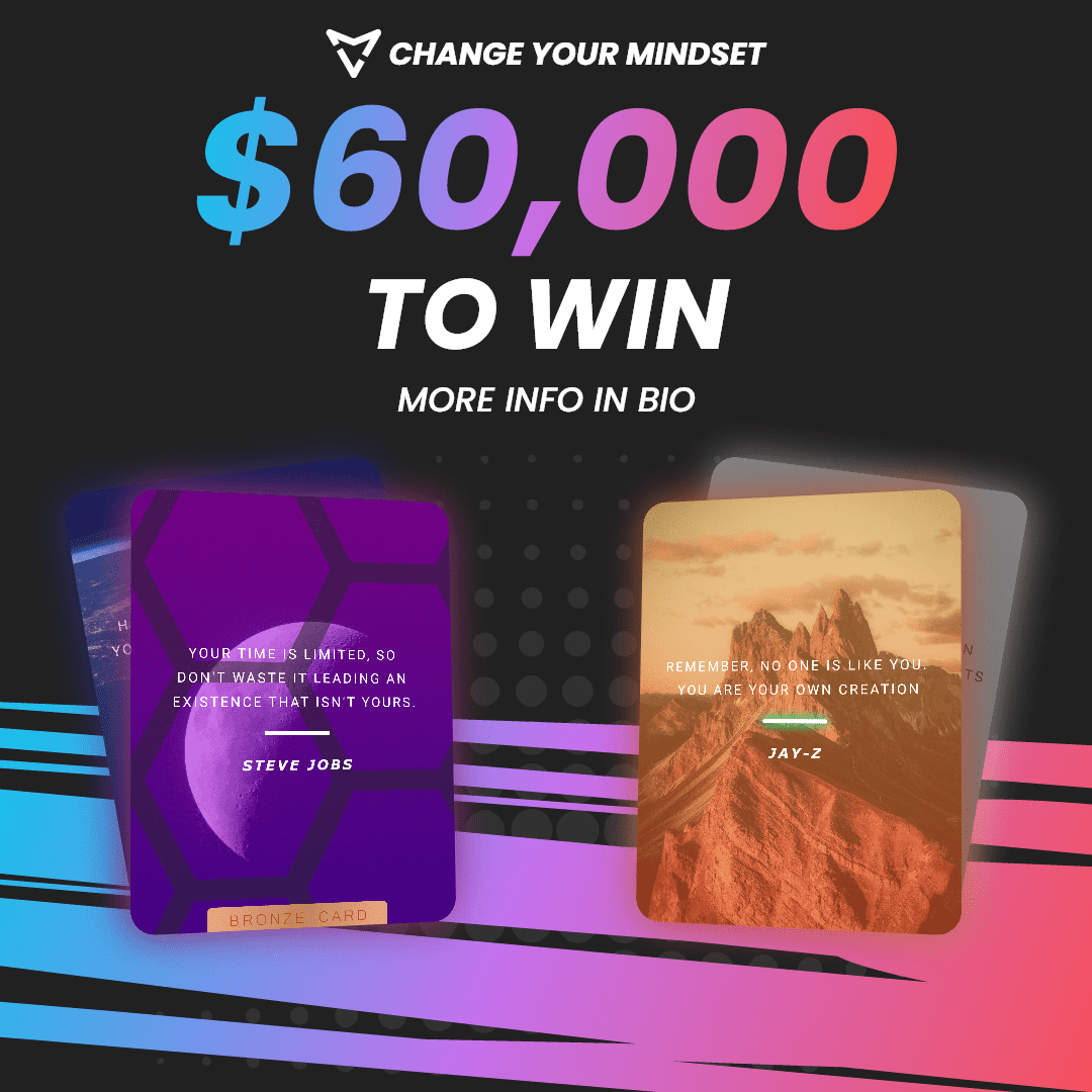 CYM_now's tweet photo. 1/2 $60,000 to win, how?👇

Among the NFT, Discord, Twitter and the Website, there are many riddles to solve alone or in teams it's your choice
Share this post with all your friends so they can enjoy it!🤝

#NFTs #NFTCommunity #NFT #NFTCollection #ChangeYourMindset #ItsNowOrNever https://t.co/ZqrKtilzDB