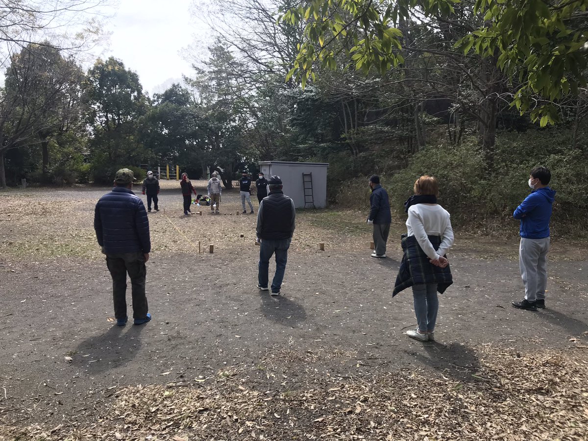 KubbVarg's tweet photo. 本日のクッブ体験会は、総合型地域スポーツクラブGETの活動に、モルックチームピーチトレインの皆様も参加。そこで、モルック体験もさせて頂きました。キングを倒すクッブに、50点に揃えるように倒すモルックとそれぞれ楽しいニュースポーツです。 https://t.co/sIgjEtyueR