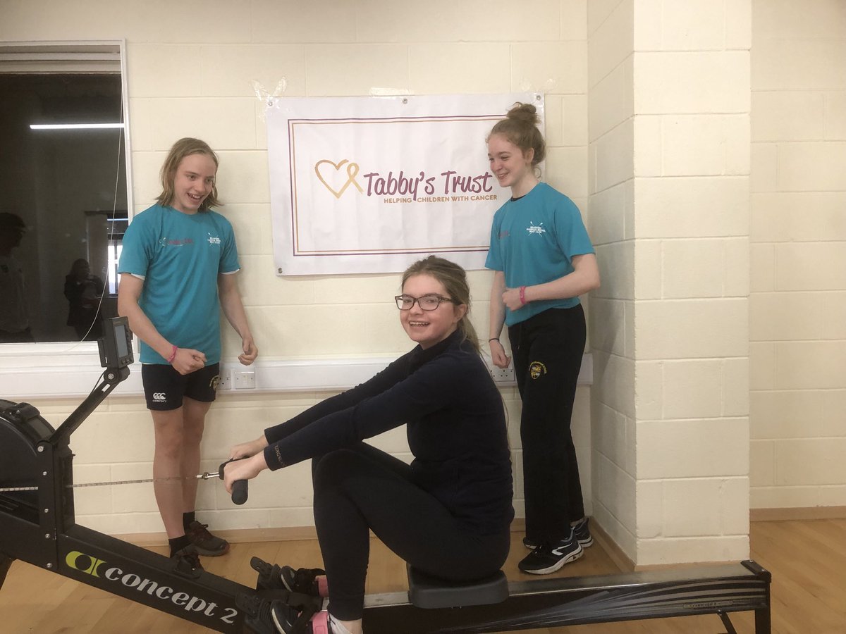 BGS_ROWING's tweet photo. Tabby doing her bit towards the million metre challenge! https://t.co/Hgzugzml11