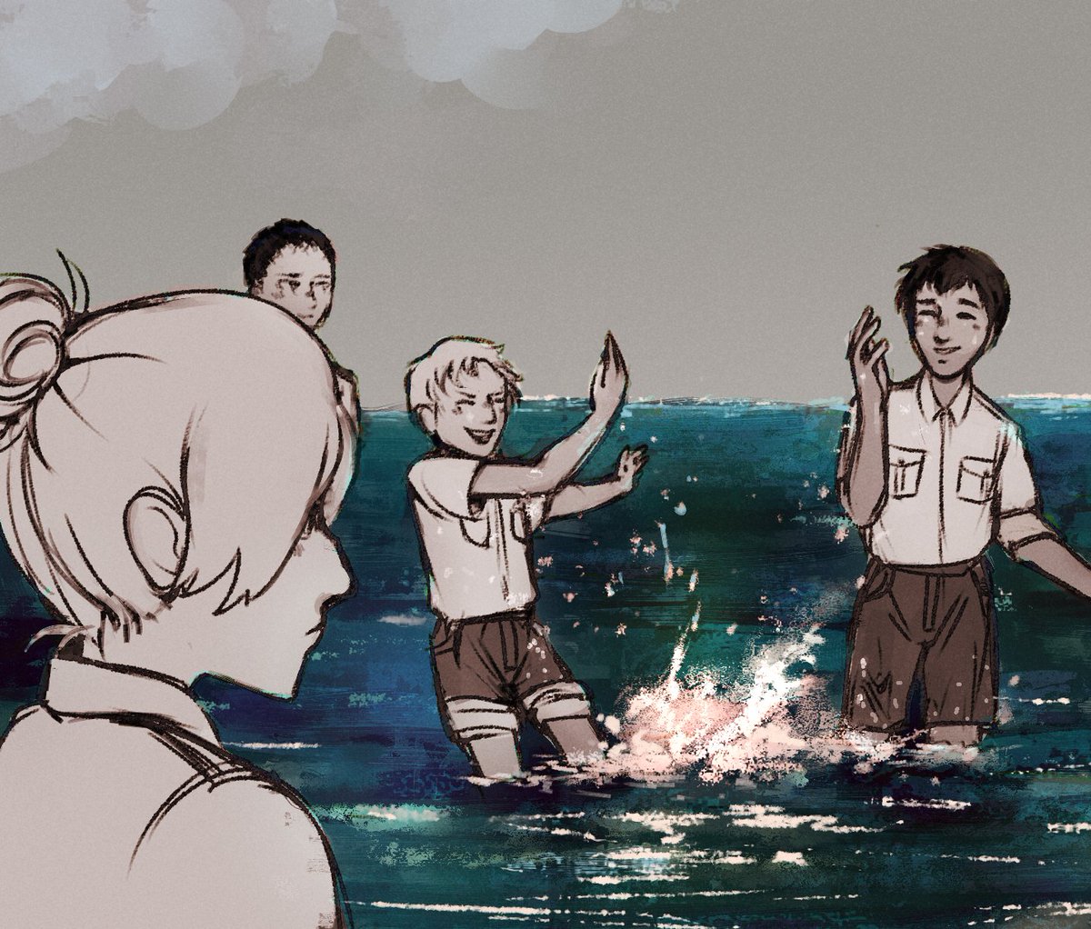 gegengestalt's tweet photo. #RBAWeek Day 6- Childhood memories
(surprise in replies ಸ‿ಸ )
#RBAWeek2022 https://t.co/30eL1j0bQu