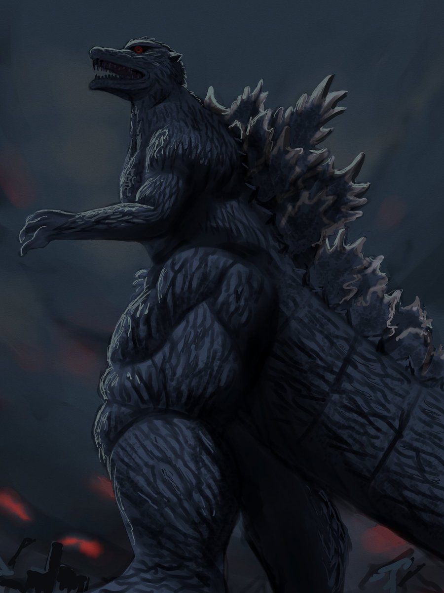 タグ Godzilla の注目ツイート メガとんトラック