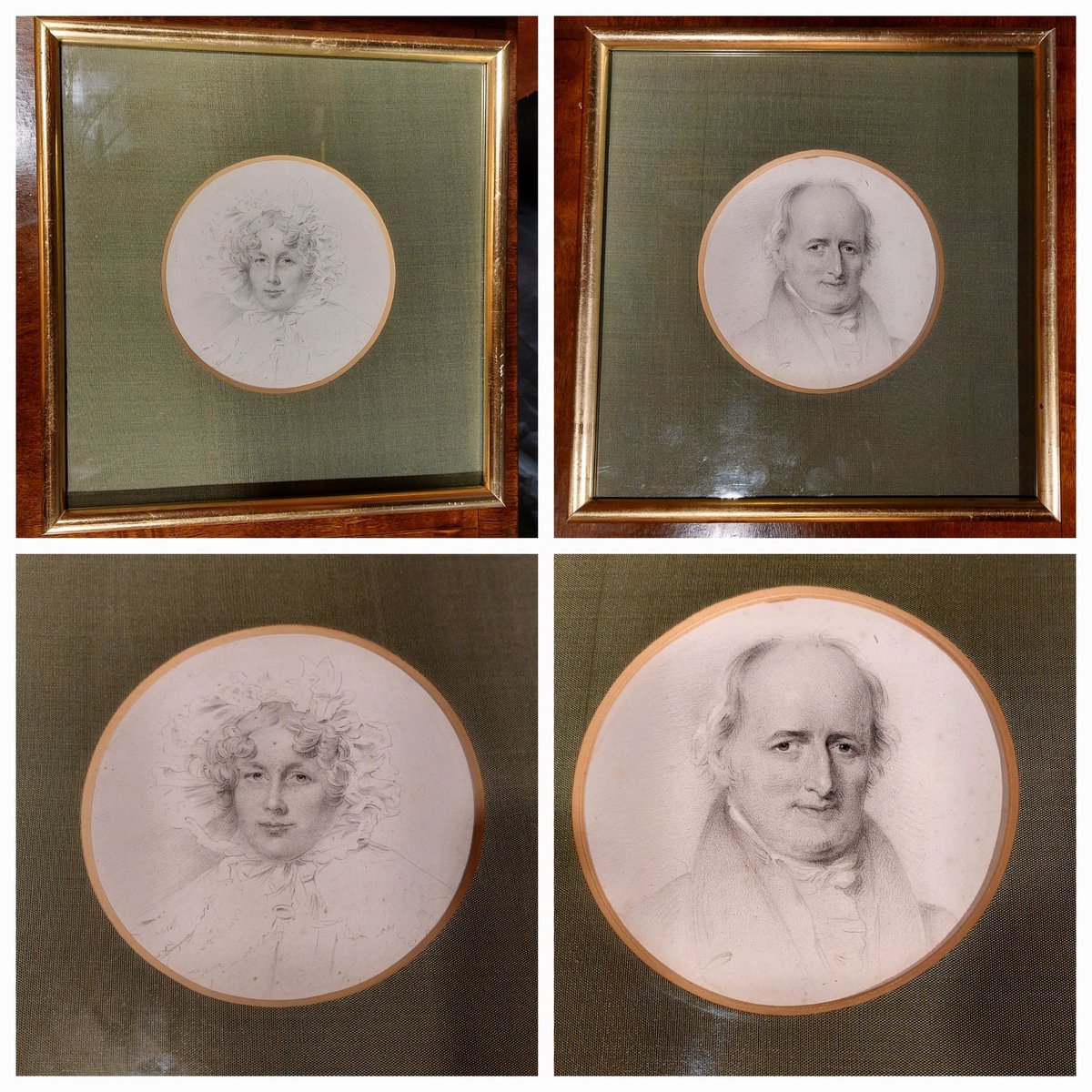 eversleybarn's tweet photo. #pencilportraits #grainmeasure #ducktureen #cheesedish #kokeshidoll #judismithantiques #eversleybarnantiques https://t.co/Xr59iS8sFj