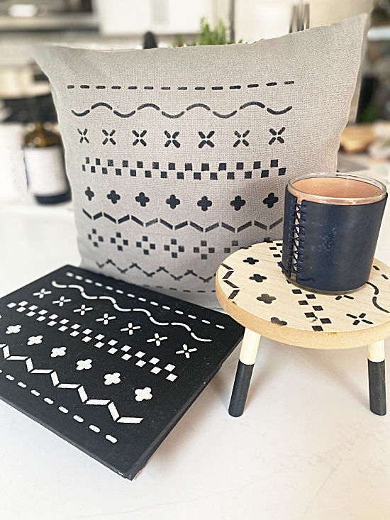 HomeroadSusan's tweet image. Sometimes all you need is a great stencil to turn things you already have into new treasures! 

homeroad.net/2022/04/diy-st…

#stencils #oldsignstencils #boho #mudcloth #modernfarmhouse #modernfarmhousedecor